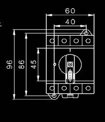 PN-IEC 60947-3 DC 21B DC 22B 500V 600V 800V 1000V 500V 600V 800V 1000V LS16.. LS25.. LS32.. 2 bieg. szereg. 16A 16A 16A 9A 7A 5,5A 2A 1A 4 bieg.