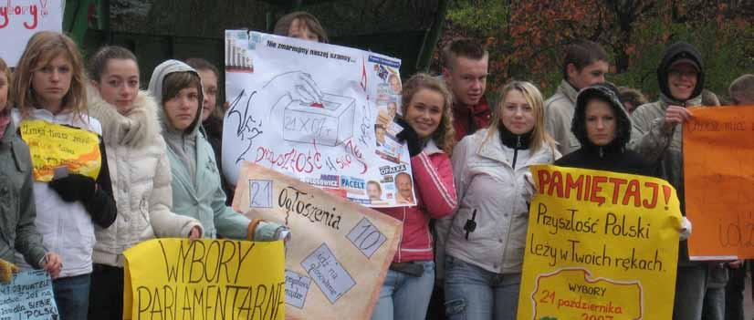 Informujcie o waszych działaniach lokalne i ogólnopolskie media wysyłajcie dziennikarzom swoje relacje oraz zdjęcia, prezentujcie swoje osiągnięcia w lokalnej prasie i telewizji.