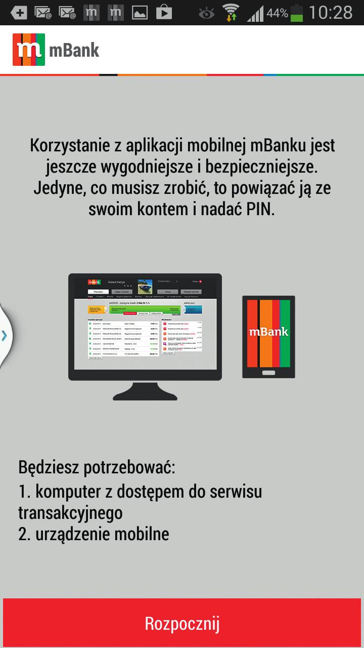 Bakowość mobila Wygody dostęp do kota prosto z Twojej komórki Bezpłaty dostęp do kota o każdej porze i w każdym miejscu aplikacje mbak PL to wygody dostęp do rachuków, kart, kredytów, lokat i