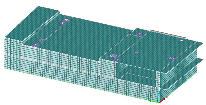 3. Badania betonu W trakcie betonowania płyty Pł-3 pobrano zestaw próbek betonowych (walce 150 300 mm), które posłużyły wyznaczeniu w laboratorium wytrzymałości i modułu sprężystości betonu w