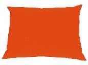 .5 Poduszka do siedzenia - czerwona Miękka poduszka pokryta bawełnianą tkaniną.wym. 40 x 40x cm. Kolor czerwony.