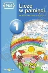 .6 Liczę w pamięci 3 Serię stanowi zbiór zadań dotyczących 4 podstawowych działań arytmetycznych. .7 Liczę w pamięci 4 Serię stanowi zbiór zadań dotyczących 4 podstawowych działań arytmetycznych.