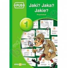 Do pracy z książeczką potrzebny jest Zestaw kontrolny PUS (6065, sprzedawany osobno)..83 Gramatyka na wesoło Próba nowego spojrzenia na zagadnienia gramatyczne.