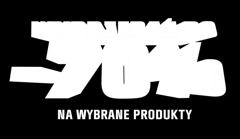 OBI zastrzega sobie prawo do przedłużenia czasu trwania wyprzedaży na wybrane produkty.