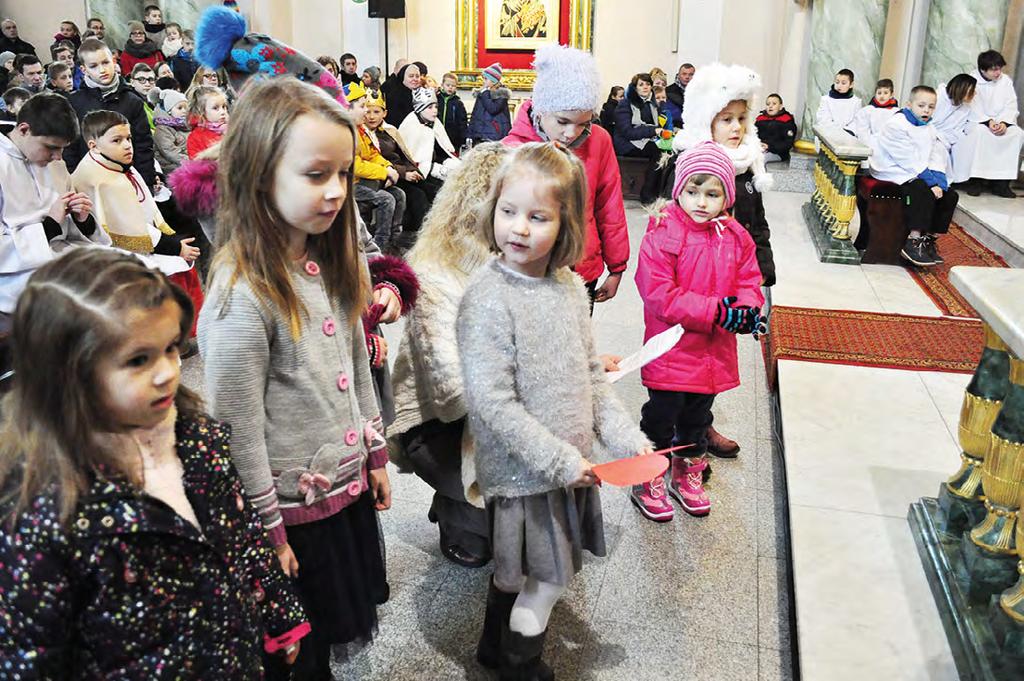 Sielskiej, w darze dziecięcego serca, przedstawiły