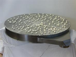 Kulowy system oczyszczania siatki Mechaniczny system
