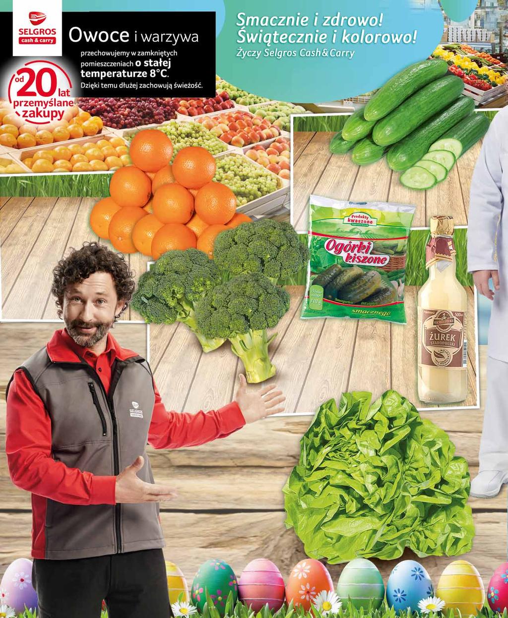 OGÓREK KRÓTKI kraj pochodzenia: Polska Cena Dnia POMARAŃCZE kraj pochodzenia: Hiszpania 3 99 z VAT 4.31 BROKUŁY kraj pochodzenia: Hiszpania, Włochy 2 49 z VAT 2.61 1 55 z VAT 1.