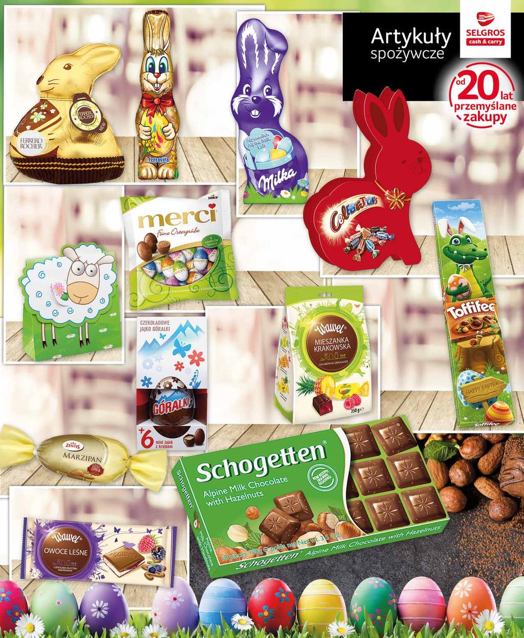 ROCHER RABBIT 100 G po 27109776 8 45 z VAT 10.39 ZAJĄC 60 G po 86912698 1 29 z VAT 1.59 ZAJĄCZEK 80 G po 52322773 3 39 z VAT 4.17 OWIECZKA 83 G po 45960952 3 59 z VAT 4.