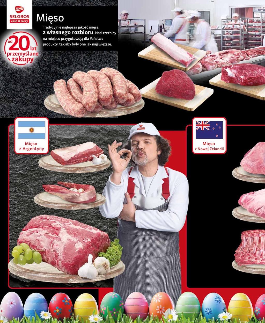 9 99 z VAT 10.49 KIEŁBASA BIAŁA SUROWA SCHAB WIEPRZOWY BEZ KOŚCI SZEROKI 12 99 z VAT 13.64 UDZIEC WOŁOWY ZRAZOWA GÓRNA 28 99 23 z VAT 30.44 ŁOPATKA WOŁOWA BEZ KOŚCI EXTRA 99 z VAT 25.