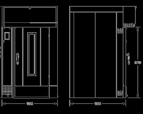 WYMIARY C100 Maks. wysokość wózka Platforma obrotowa 1585 mm Hak 1640 mm C150 Maks.