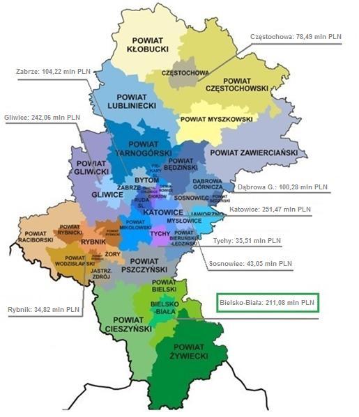 Środki UE (2007-2013) Innowacyjna Gospodarka Mapa dofinansowania Program Operacyjny Innowacyjna Gospodarka na lata 2007-2013 (stan: 31.03.2014 r.