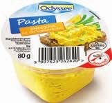 PASTA ODYSSEE 80 g, 1,86 zł / 100 g od 3,69 od