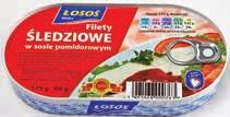 g, 37,16 zł / 1 kg ŁOSOŚ USTKA 4,49 5,39 16%