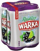 1,89 2,29 PIWO JASNE ŻUBR 0,5 l, 3,78 zł / 1 l butelka zwrotna RABAT NALICZANY PRZY KASIE 17% 7,49 PASTA WASABI PREMIUM 45 g, 16,64 zł / 100 g zupa MISO 92,5 g, 8,10 zł / 100 g IMBIR DO SUSHI 145 g,