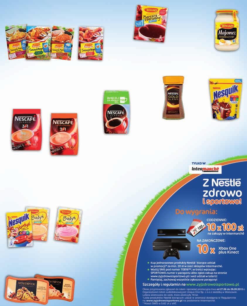 kup 3 za czwarty 7,47 zł POMySł na... WINIARY 23,2-35 g przy zakupie 1 szt. 2,49 zł / 1 szt.