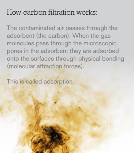 Filtry Wood s Chem Control Carbon są dostępne w wersjach z różną ilością węgla (większa ilość węgla oznacza dłuższą żywotność filtra) dla