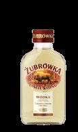 WÓDKA KOLOROWA NAPOJE WINO PIW0 GIN / RUM / TEQUILA / LIKIER BRANDY / KONIAK WHISKY WÓDKA / KOLOROWA WÓDKA / CZYSTA 16,79 Z VAT 20,65 ŻUBRÓWKA BISON