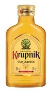 INFORMATOR CEN I PROMOCJI /NR 3 01.03.2017 31.03.2017 WÓDKA KOLOROWA 4,59 Z VAT 5,65 KRUPNIK LIKIER 38% VOL. 0,1 L 26,99 Z VAT 33,20 KRUPNIK LIKIER 38% VOL.
