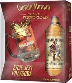 0,7 L 52,99 Z VAT 65,18 CAPTAIN MORGAN BLACK SPICED NIEZBĘDNIK LIDERA DIAGEO NAZWA TEGO TRUNKU WZIĘŁA DIAGEO DIAGEO SIĘ OD KAPITANA MORGANA, KTÓRY ZASŁYNĄŁ JAKO KORSARZ, GUBERNATOR