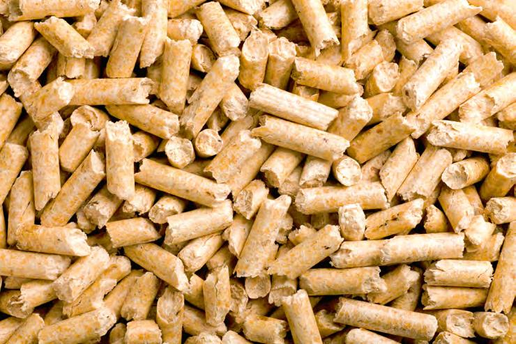 Pellety Dobranie wymiarów magazynu Przykład: Magazyn dla P4 Pellet 15 kw 10 m³ pelletu = ok. 6,500 kg pelletu (ok.