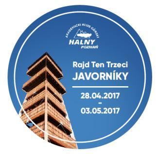 RAJD TEN TRZECI Jaworniki 28.04-03.05 2017 Jaworniki to pasmo górskie na granicy zachodniej Słowacji i wschodnich Moraw.