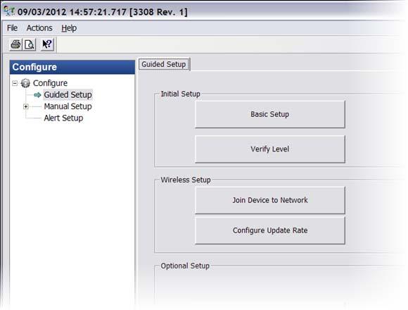 Skrócona instrukcja uruchomienia Maj 2013 11. Konfiguracja urządzenia z wykorzystaniem kreatora konfiguracji (Guided Setup) a.