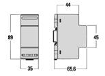 w MODUL ETHERNET SO VSTUPNÝM