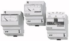 w ANALÓGOVÉ MERACIE PRÍSTROJE PRE RADOVÚ MONTÁŽ VŠEOBECNÉ INFORMÁCIE MERACIE PRÍSTROJE w rozmery 70 69 92,5 89,5 35 45 w Technické údaje Normy elektrické: CENELEC HD 233, IEC 51, VDE 0410, BS 89