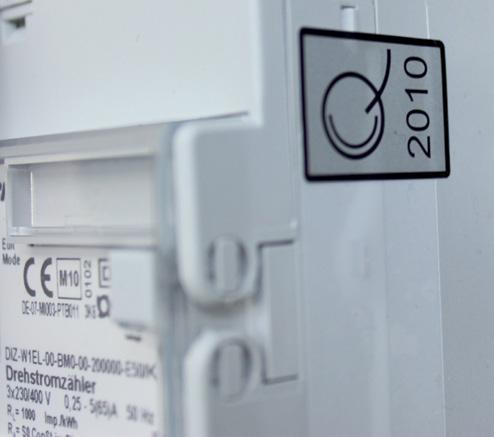 ELEKTROMERY w ELEKTROMERY VŠEOBECNÉ INFORMÁCIE 540 Európska smernica MID (Measuring Instruments Directive) je platná vo všetkých 27 členských štátoch EU.