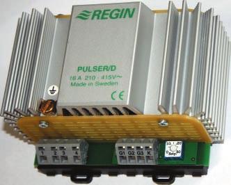 min/max. Regulator dodatkowy bez w³asnego czujnika. Wspó³pracuje regulator 3,6 kw/230 V z PULSEREM.