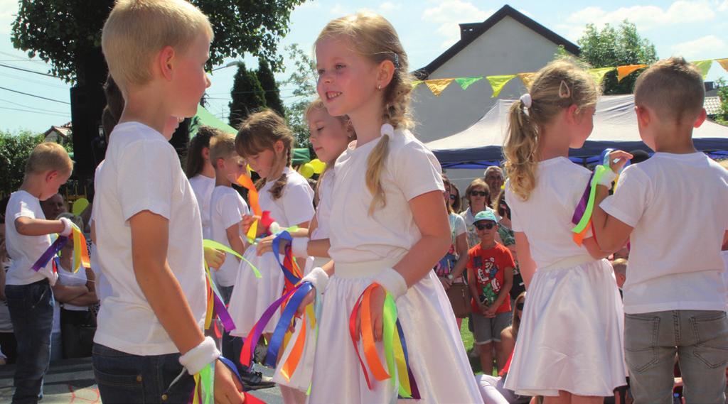 ŚRODOWISKO K U LT U R A Przedszkolne pikniki Każdego roku przedszkola organizują pikniki integracyjne, podczas których przedstawiają swoje osiągnięcia, ale również starają się pozyskać fundusze na