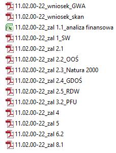 Wersja elektroniczna: Formularz wniosku PDF z GWA Formularz