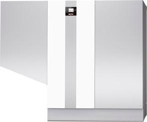 8752117 8752118 8752119 8752120 PLN 83 500,00 92 500,00 99 500,00 107 500,00 Zakres modulacji mocy 17-100% 0-10 V wejście do inteligentnego systemu zarządzania budynkiem Sprawność znormalizowana do