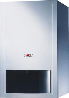 02 CGB-75/100 jednofunkcyjne gazowe ścienne kotły kondensacyjne seria COMFORTLINE TYP CGB 75 100 Klasa efektywności energetycznej Ogrzewanie A Zakres mocy grzewczej przy 80/60 C kw 18,2-67,0 18 92