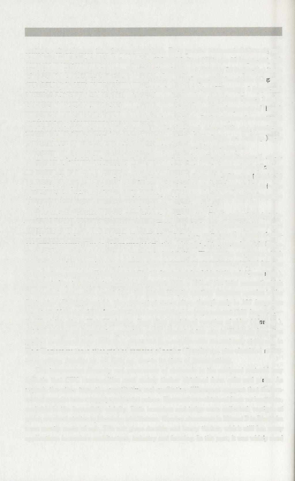 374 Maria Lityńska-Zając sented by slightly more than 10 fragments each. Even greater taxonomical diversity was observed in samples taken from the mantle of Mound B: lime (Tilia sp.