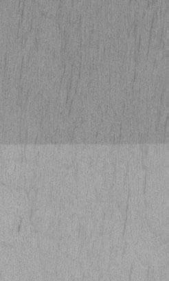 The colour of tested surfaces before and after irradiation was measured using an ELREPHO 2000 spectrophotometer, and colour coordinates were recorded in the CIE Lab system.