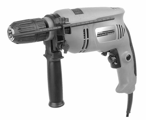 DE Gebrauchsanweisung Schlagbohrmaschine GB Instruction manual