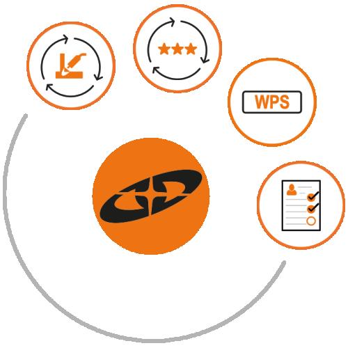 ALTERNATIVE ALTERNATIVE SOFTWARE Welding production management Oprogramowanie do zarządzania pracami spawalniczymi, badaniami nieniszczącymi i