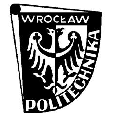 Politechnika Wrocławska Wydział Elektryczny Instytut Energoelektryki Zakład Automatyki i Sterowania w Energetyce ROZPRAWA