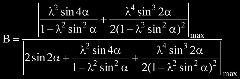 This simplification means that the reaction torque of a four-stroke four-cylinder engine, which comes from these forces, would be represented by the following simple relationship: (14) But we must
