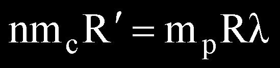 The relative error B made when determining the maximum reaction torque on the grounds of relationship (14) instead of (9), as a function of l, is shown by the formula: (15) The course of error B, for