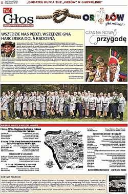 zbigniew Winiarek kończy swą służbę w ZHP Konkurs Harcerska