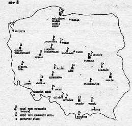 drużyn - głównie starszoharcerskich 1983 wystawa "Harcerstwo polskie okresu 1911-1945" jubileusz 70-lecia harcerstwa na ziemi garwolińskiej Krzyż Za Zasługi dla ZHP dla Hufca oraz grupy d.