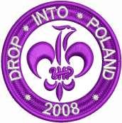 Kadra po raz pierwszy przyznane został Nagrody Komendanta Hufca 2008 3 edycja Drop into Poland 26.07.-9.08 z udziałem skautów z W.