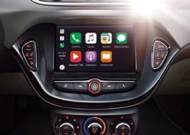 systemy multimedialne INTELLILINK podobieństwa przyciągają się. Samochód wypełniony inteligentnymi rozwiązaniami i inteligentny telefon.