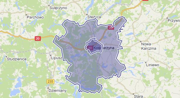 Zarząd zapoznał się z zawiadomieniami o wszczęciu postępowania przez Wojewodę Pomorskiego w sprawie przejścia na własność Powiatu Kościerskiego nieruchomości zajętych pod drogi powiatowe działka nr