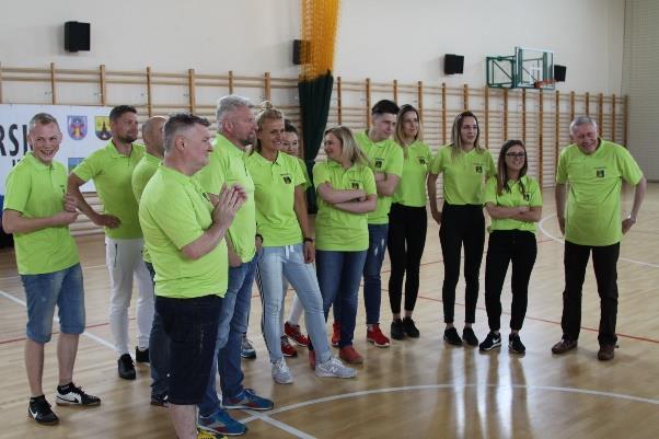 Turniej Samorządów Powiatu Kościerskiego 6 czerwca br.