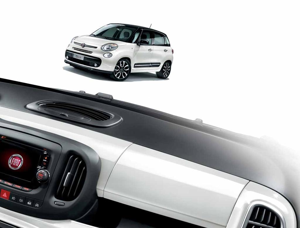 FIAT 500L ZACHOWUJE