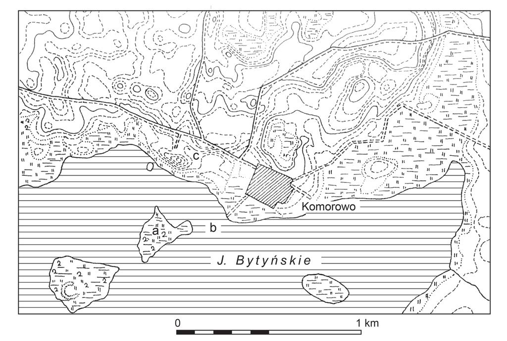 DYSKUSJE I POLEMIKI 227 Ryc. 1. Komorowo, pow.