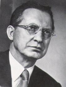 Alcide De Gasperi (1881-1954), włoski premier i polityk. Współtwórca projektów bodowy jedności Europy.